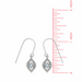 Boma Bohemian Star Drop Earrings with Opal