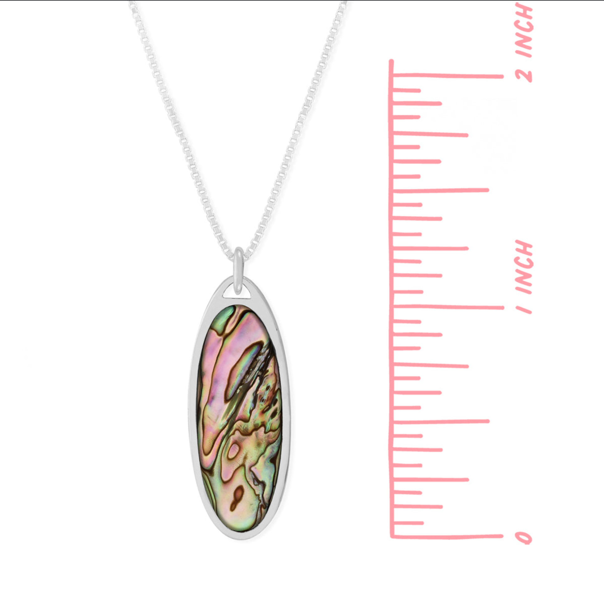 Boma Purple Turquoise Oval Necklace
