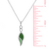 Boma Green Leaf Flow Necklace
