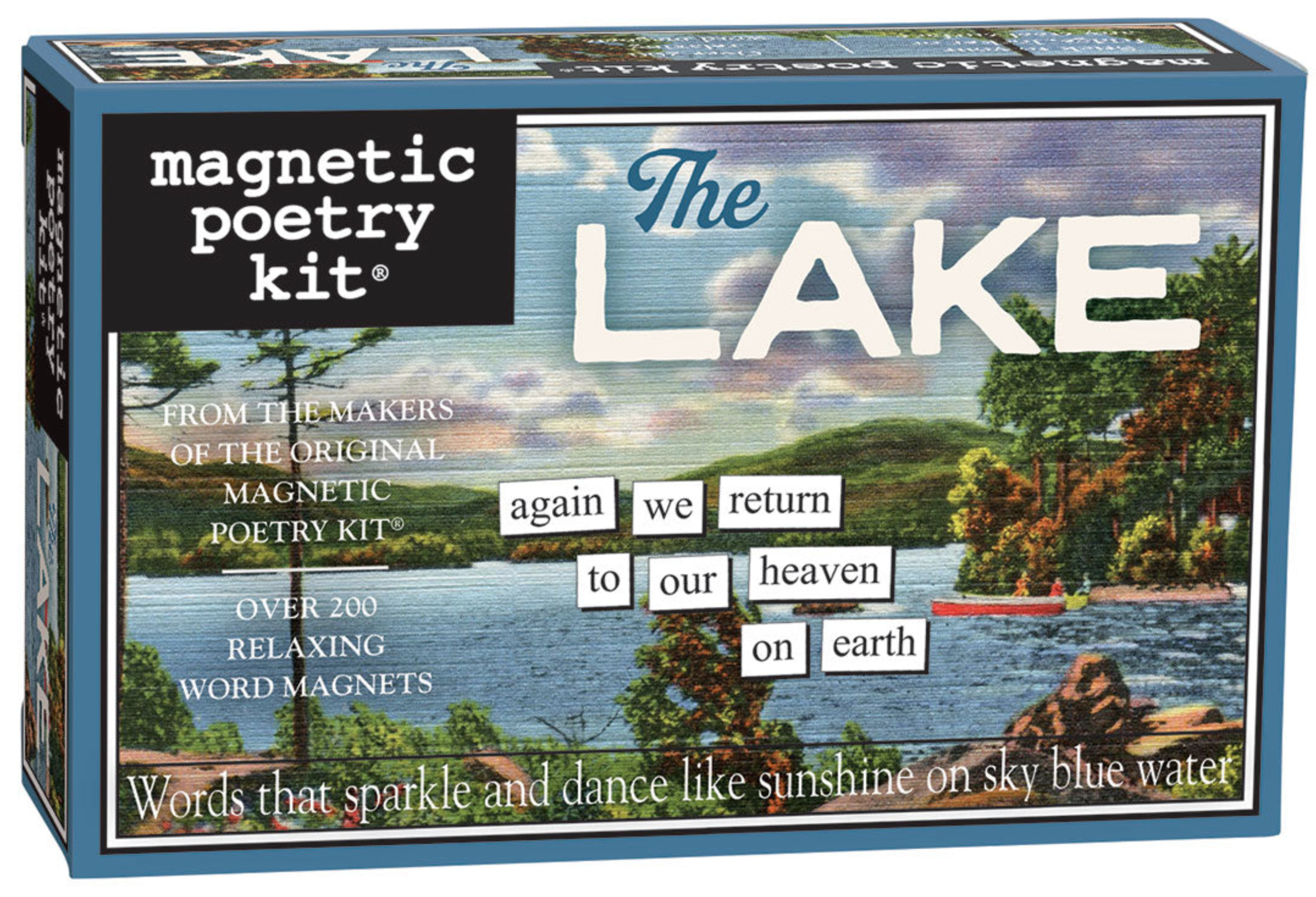 Magnetic Poetry The Lake