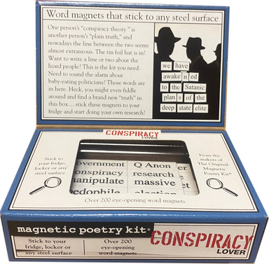 MAGPOET Conspiracy Lover