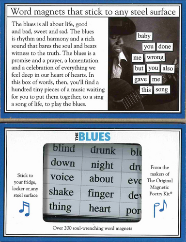 MAGPOET The Blues
