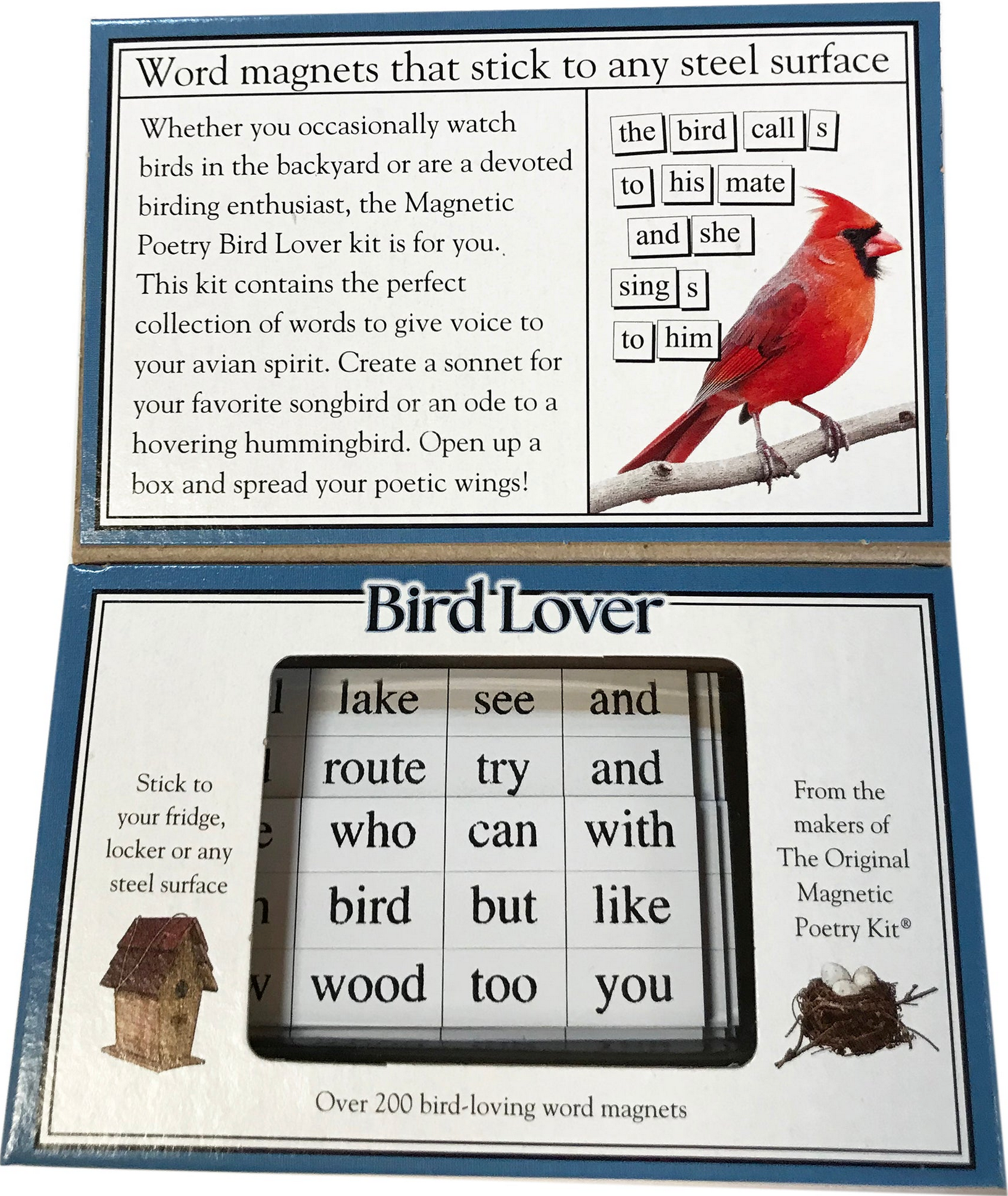 MAGPOET Bird Lover