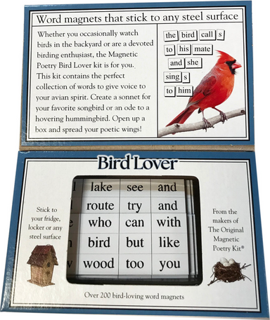 MAGPOET Bird Lover