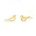 Boma Gold Sweet Bird Stud Earrings