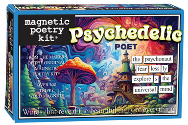 MAGPOET Psychedelic Poet