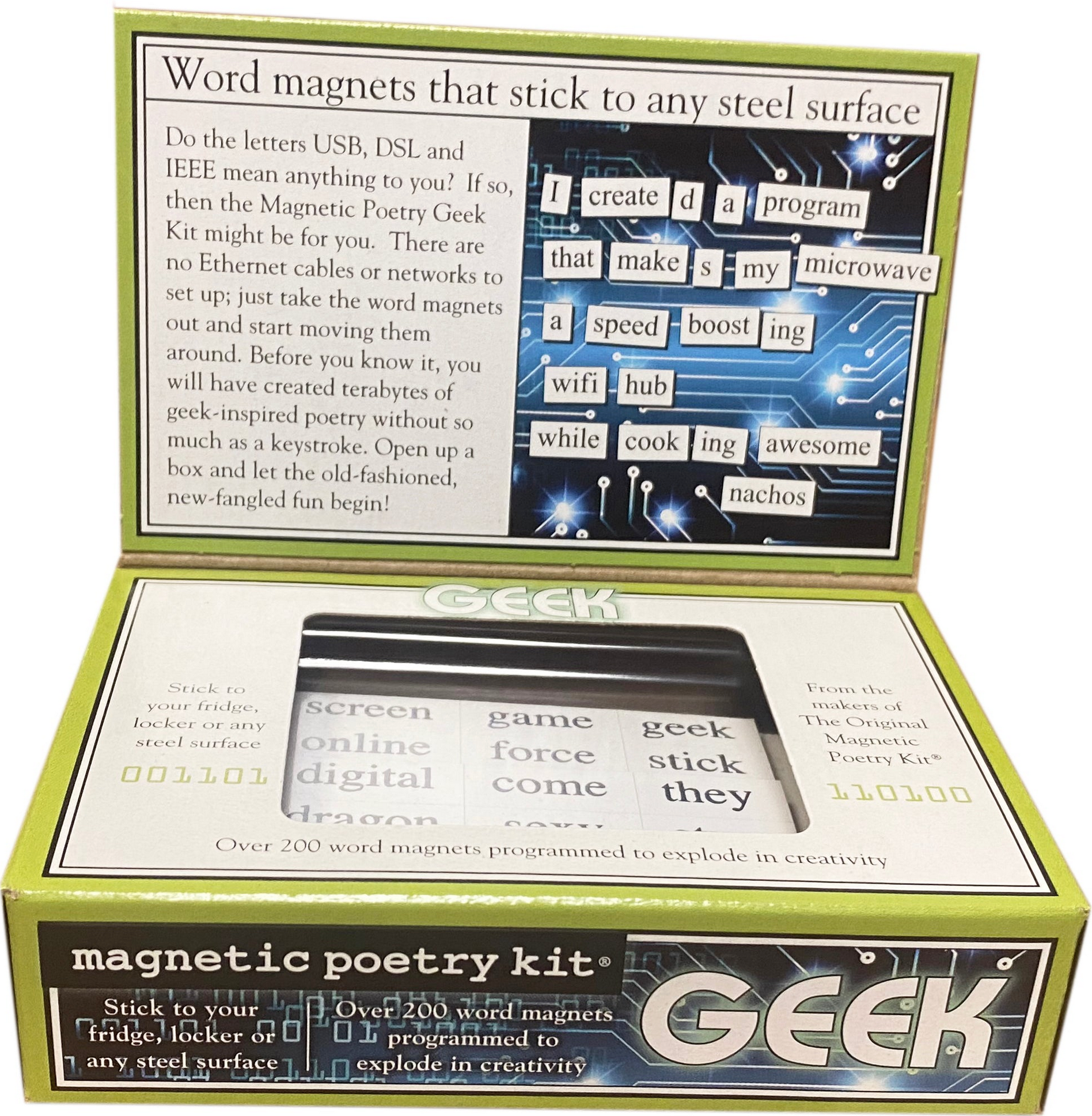 MAGPOET Geek