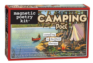 Magnetic Poetry Camping Poet