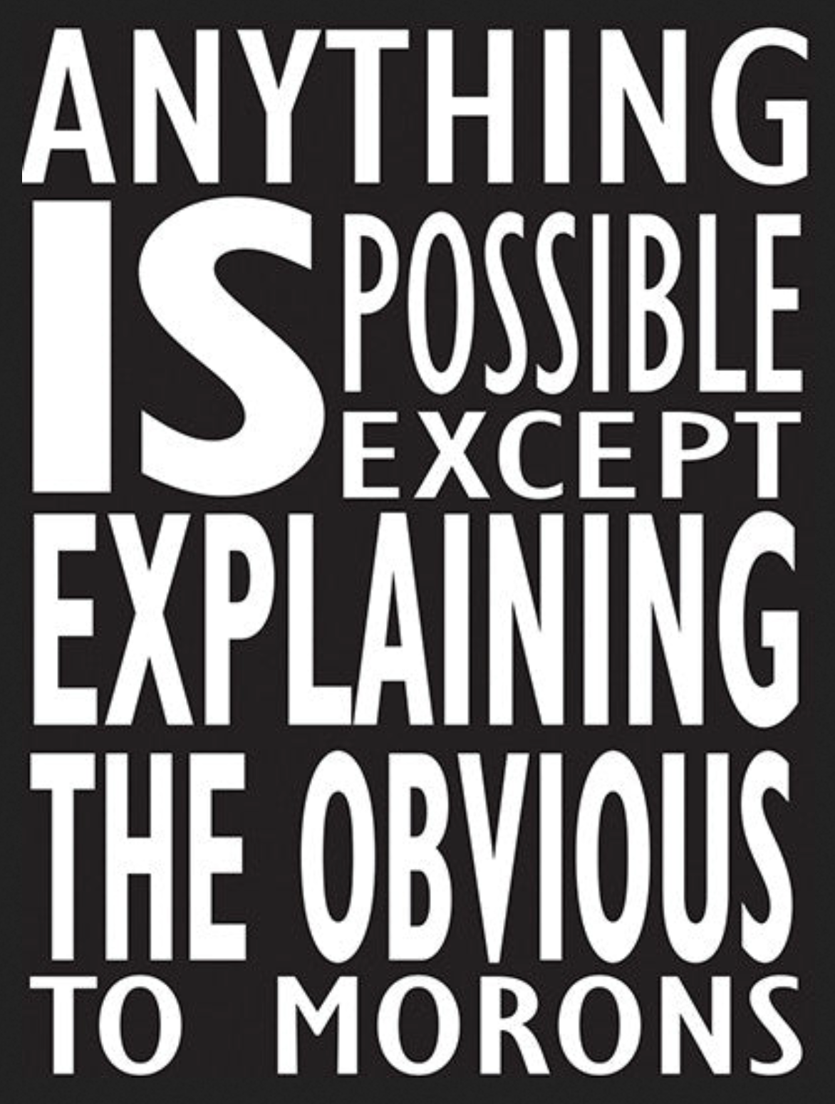 MAGPOET Anything Is Possible Magnet