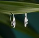 Boma Layered Fluid Pull Through Earrings