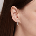 Boma Layered Fluid Pull Through Earrings