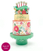 FRCC Blooming Birthday Cake