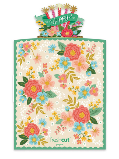 FRCC Blooming Birthday Cake