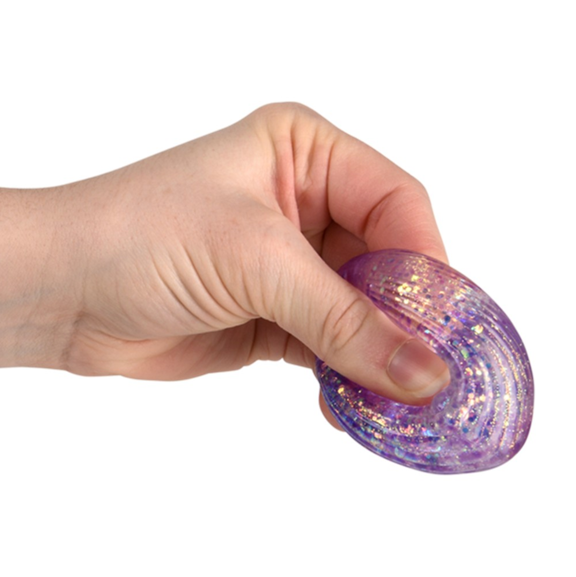 TTN 2.25" Squeezy Sugar Sea Shell (Single) - Random Color