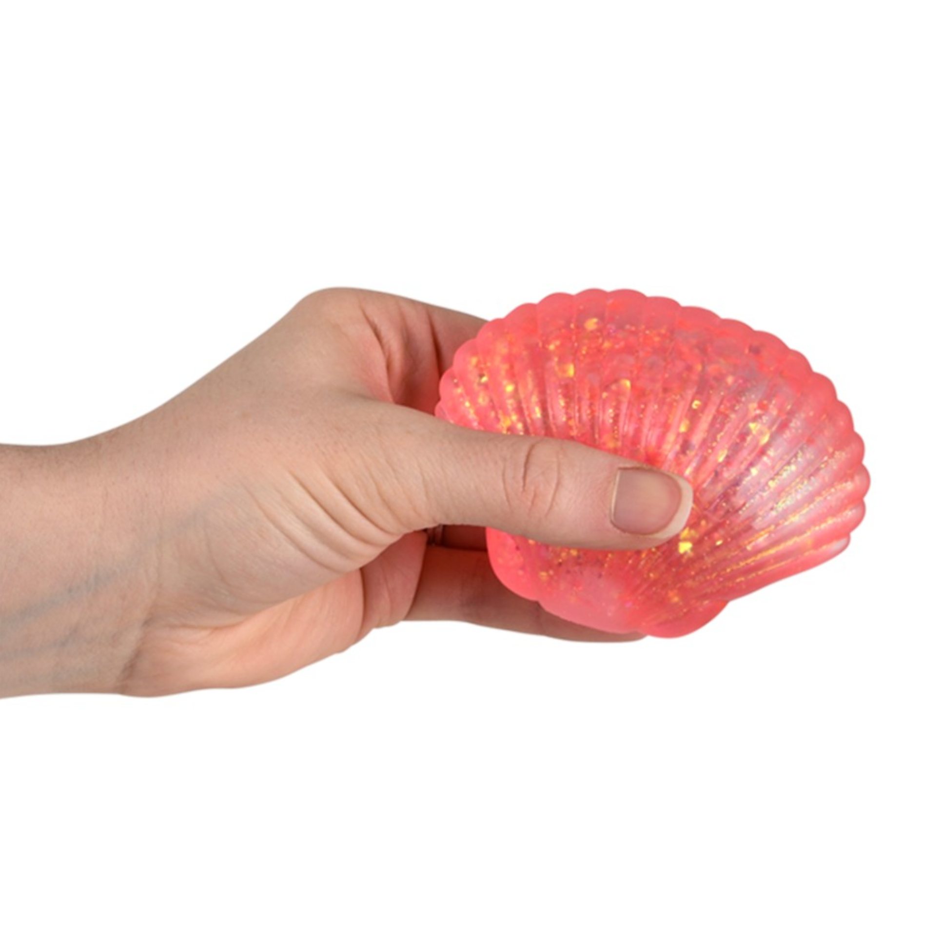 TTN 3.5" Squeezy Sugar Sea Shell (Single) - Random Color