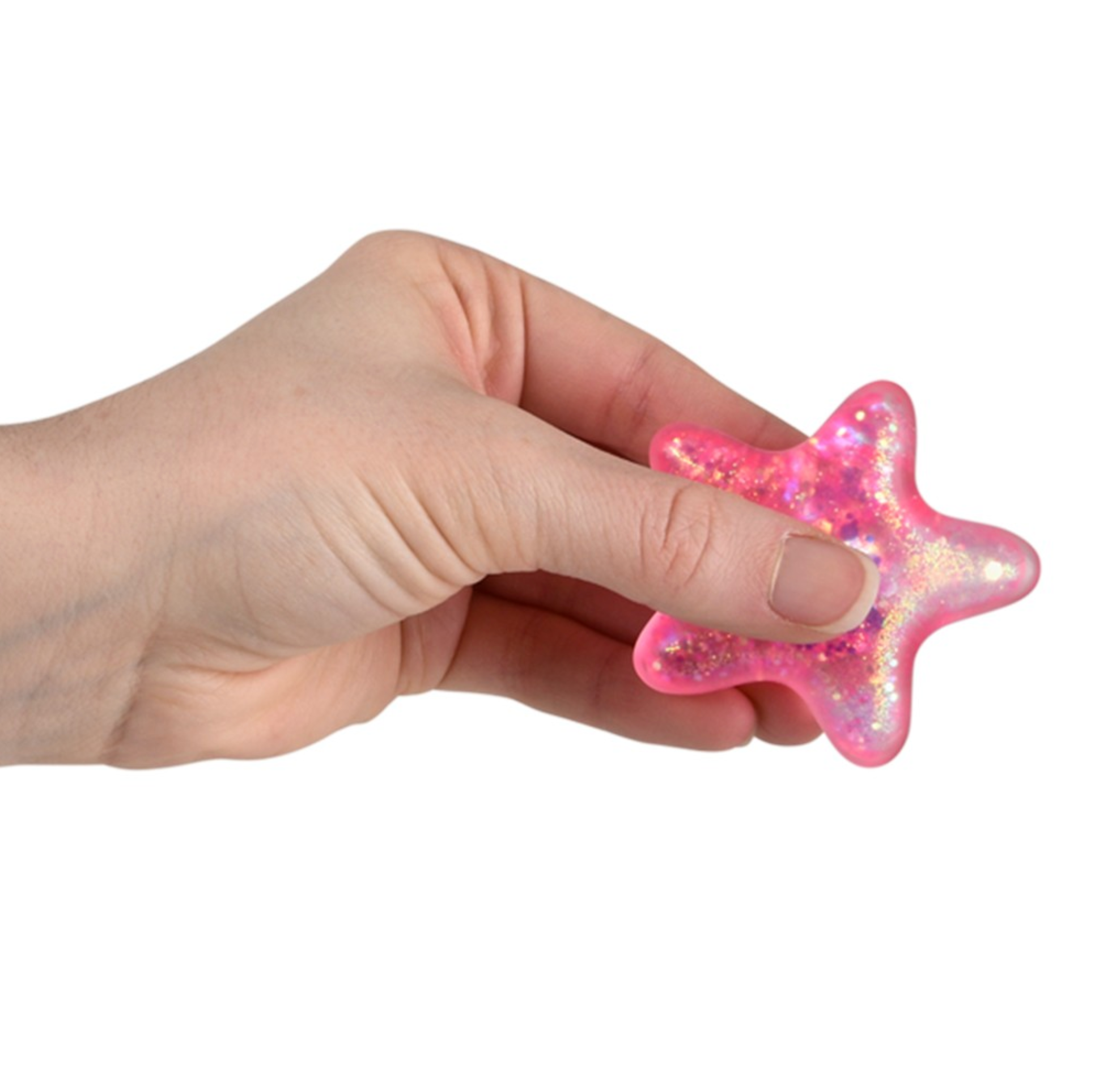 TTN 2.4" Squeezy Sugar Star Fish (Single) - Random Color