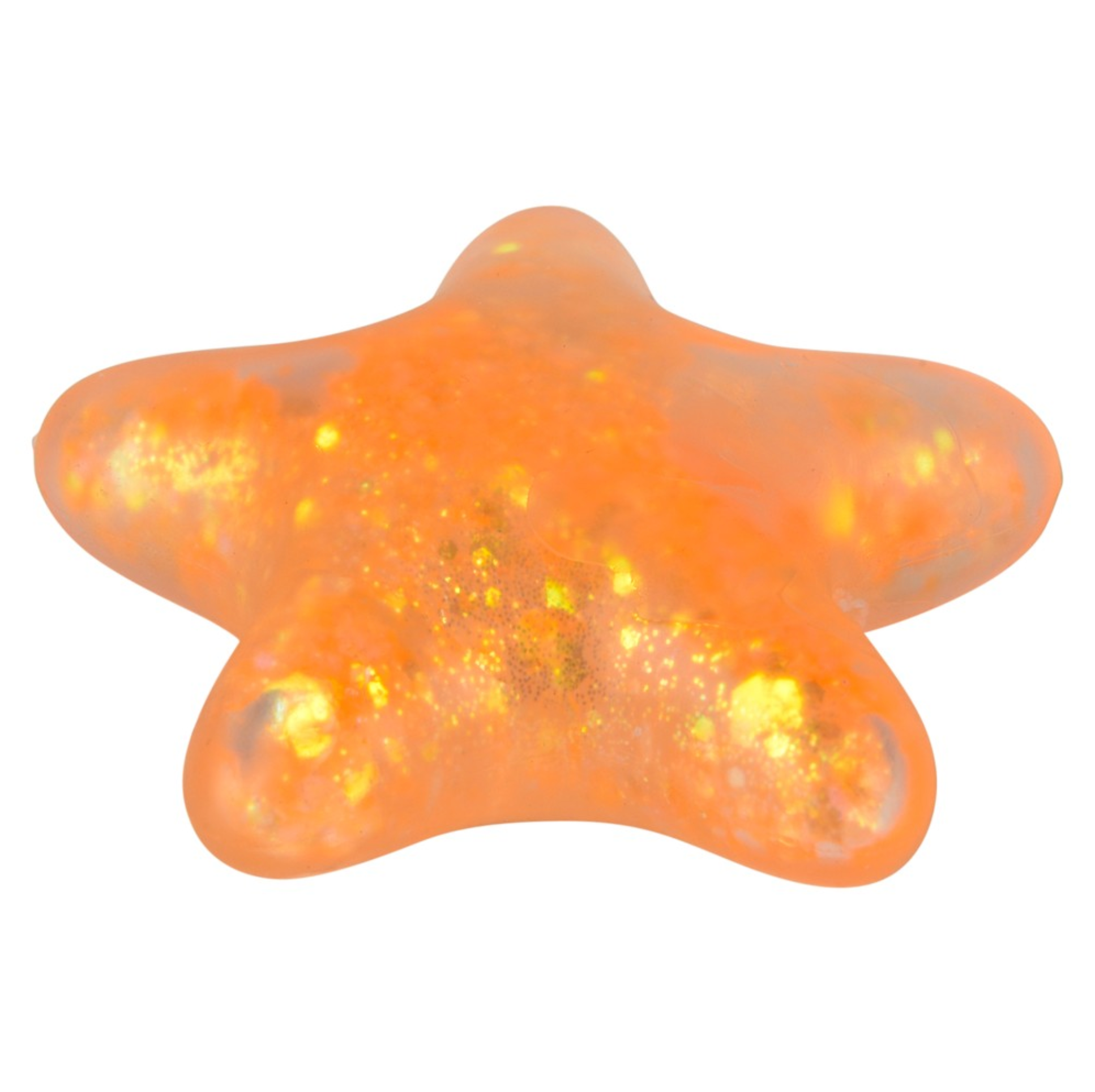 TTN 2.4" Squeezy Sugar Star Fish (Single) - Random Color