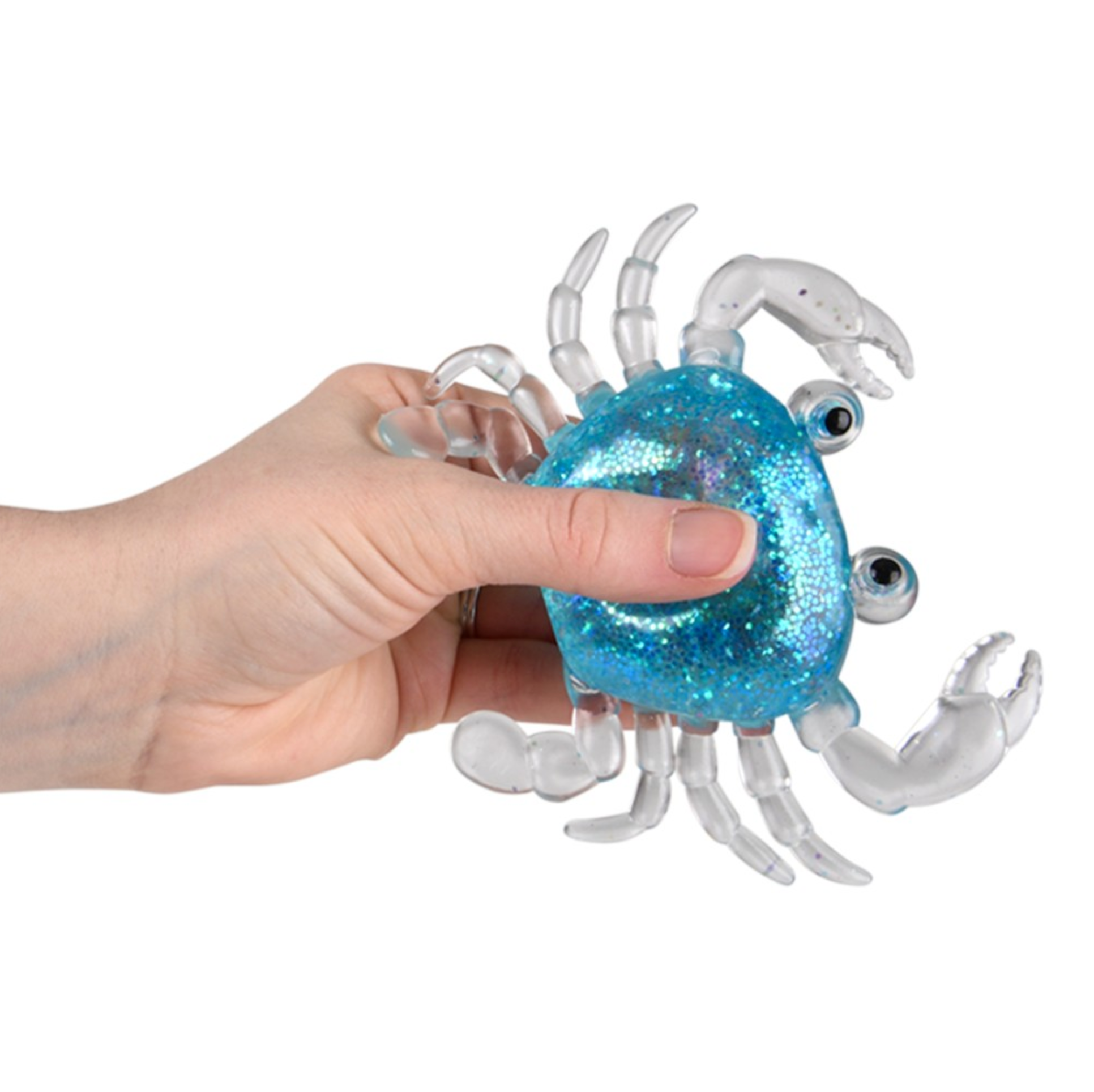 TTN 5" Squeezy Sugar Crab (Single) - Random Color