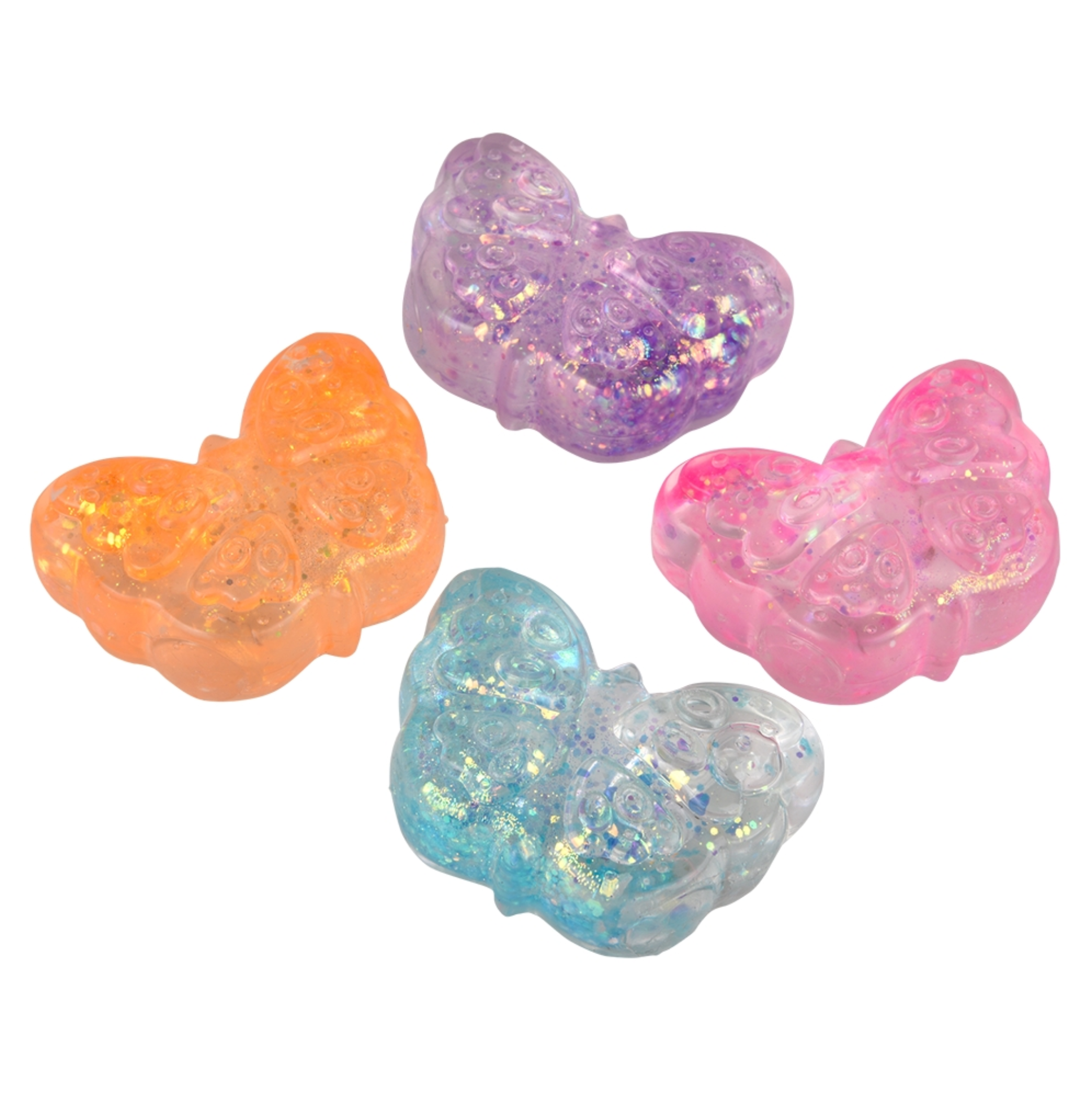 TTN 2.75" Squeezy Sugar Butterfly (Single) - Random Color