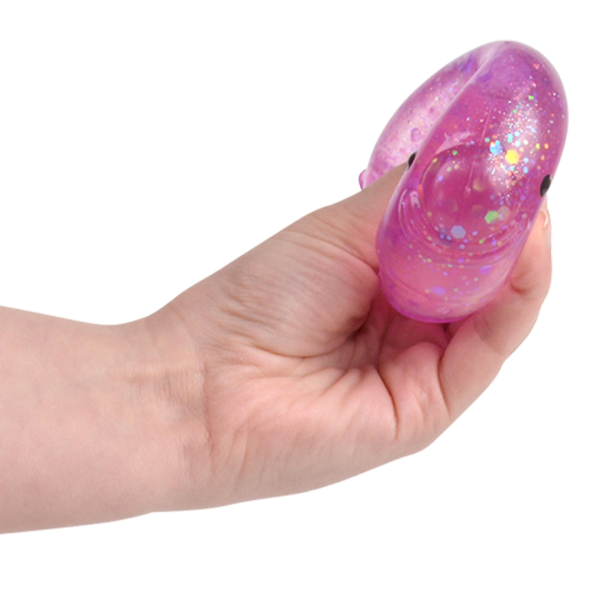 TTN 3" Squeezy Sugar Blob Fish (Single) - Random Color