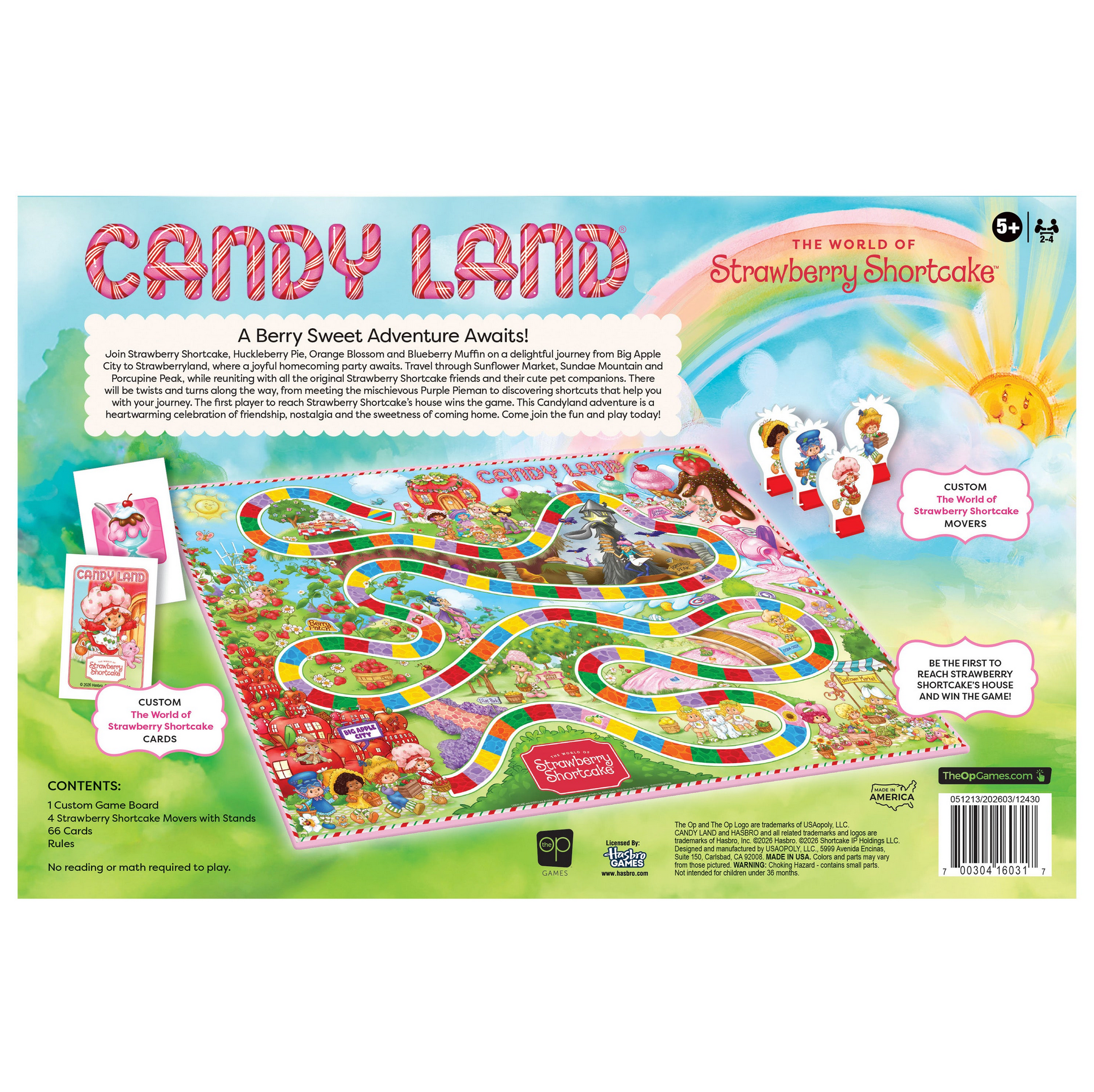 USAO CandyLand Strawberry Shortcake