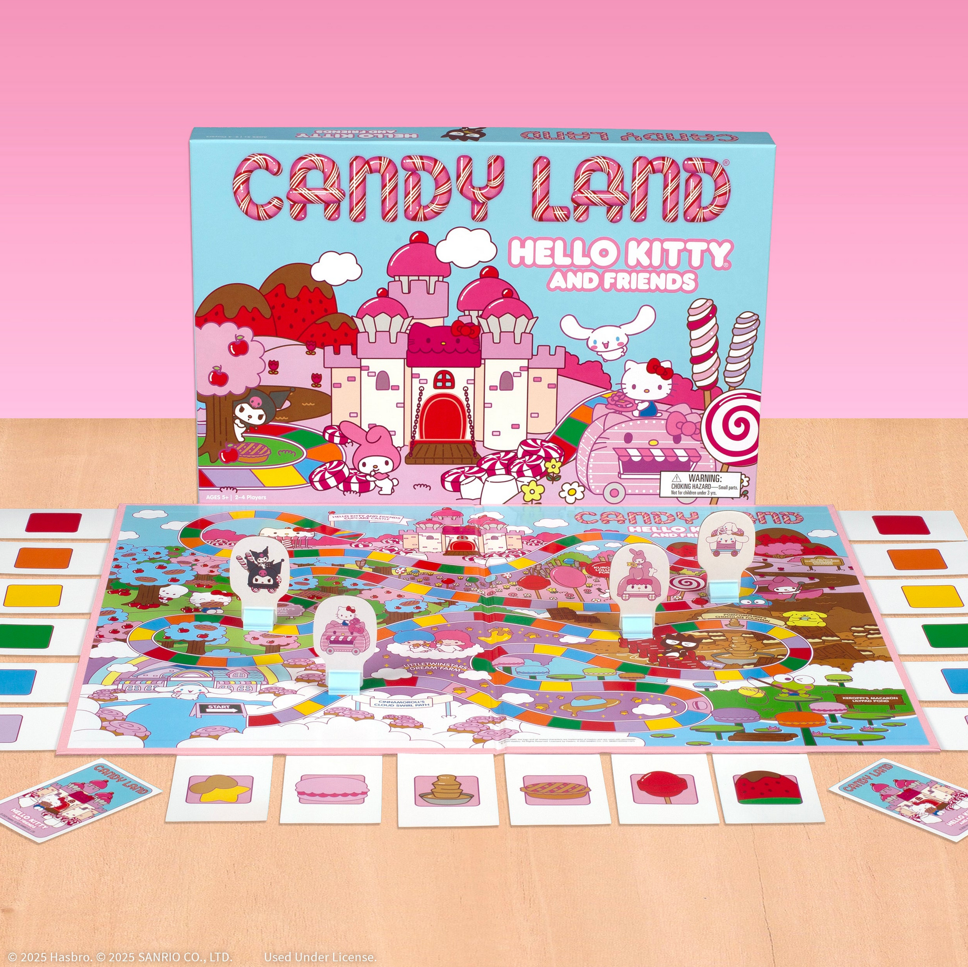 Hello Kitty and Friends Candyland