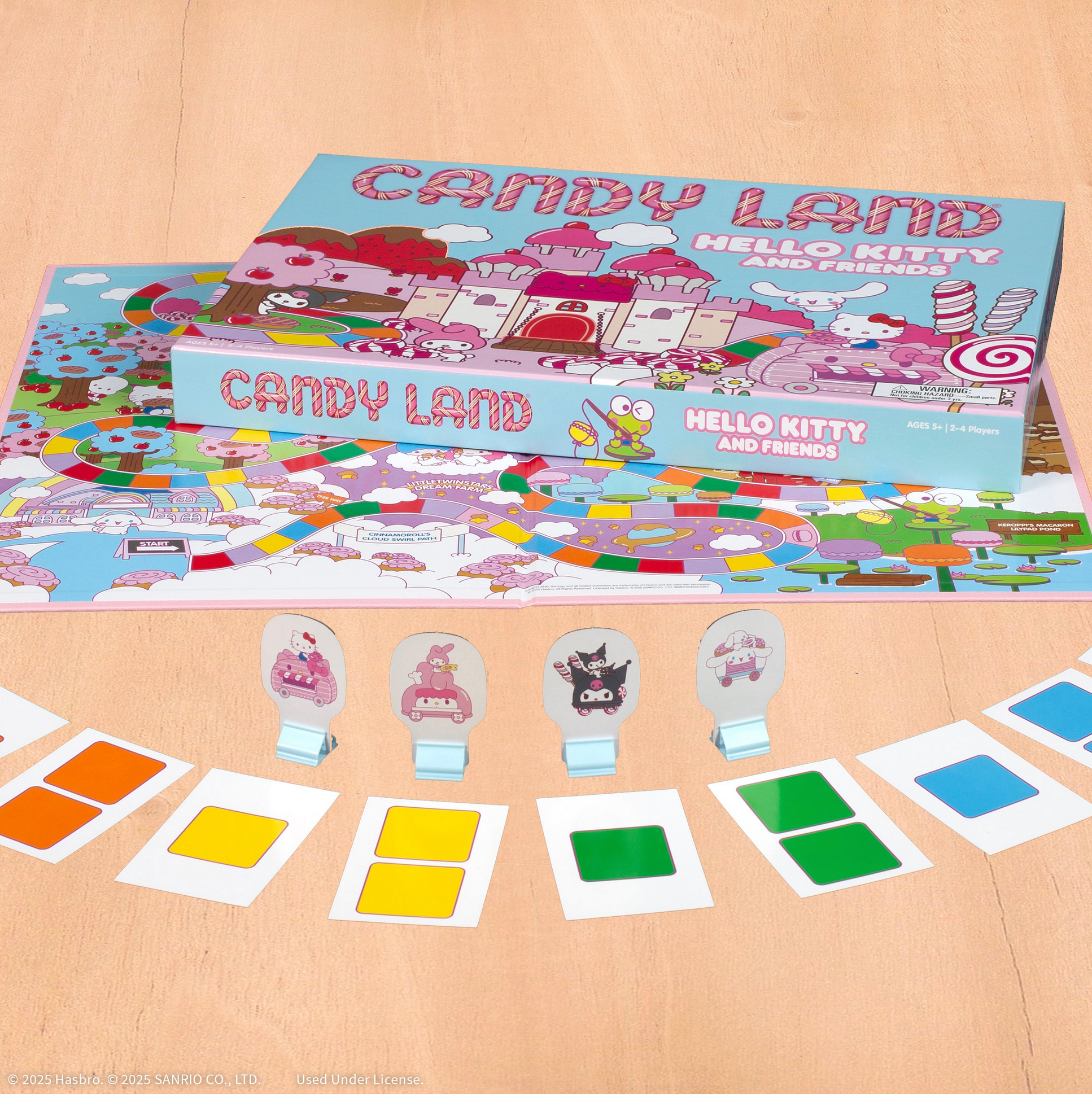 Hello Kitty and Friends Candyland