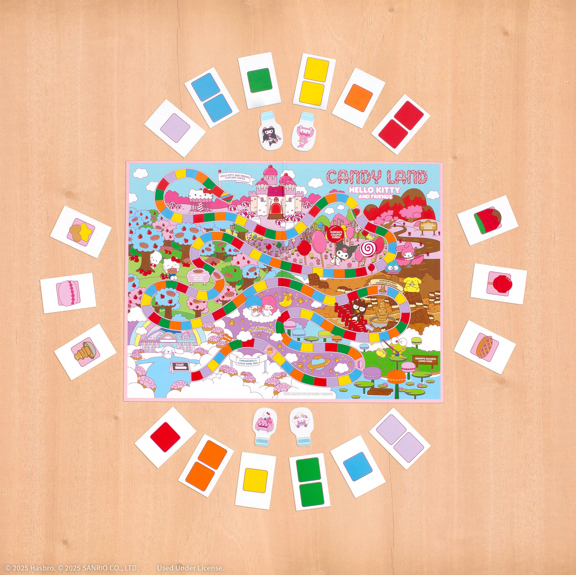 Hello Kitty and Friends Candyland