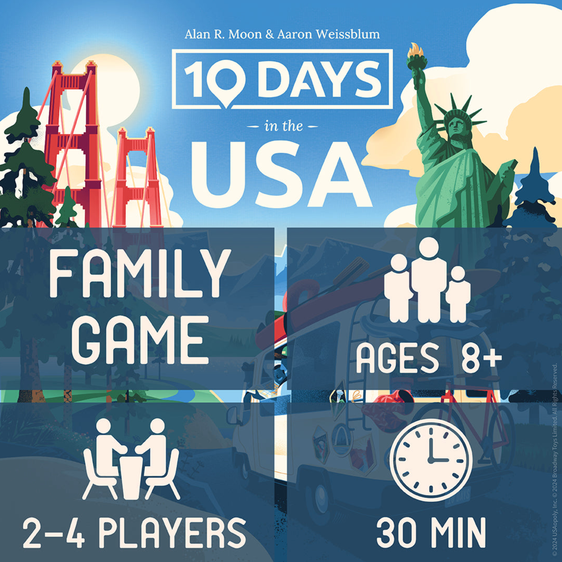 USAO 10 Days In The USA
