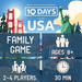USAO 10 Days In The USA