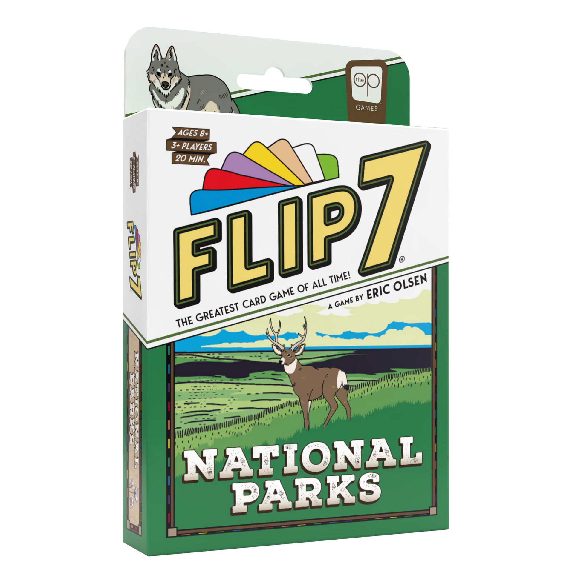 USAO Flip 7 - National Parks