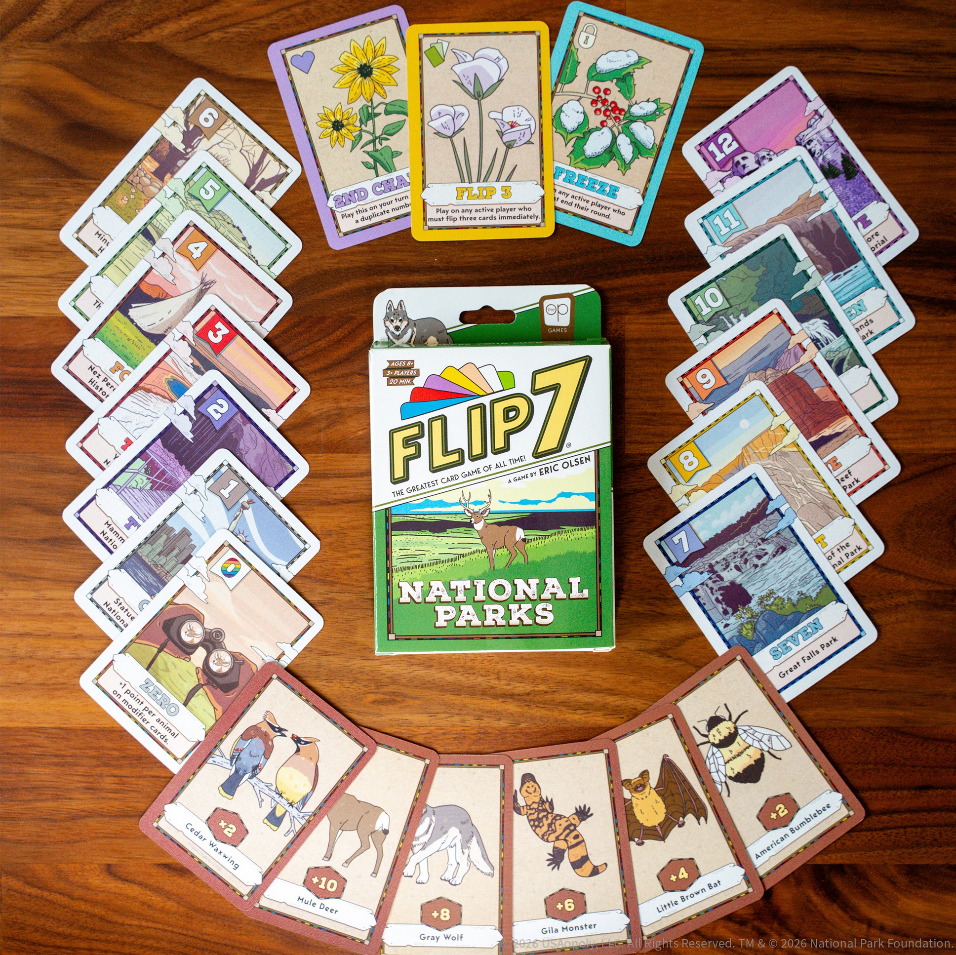 USAO Flip 7 - National Parks