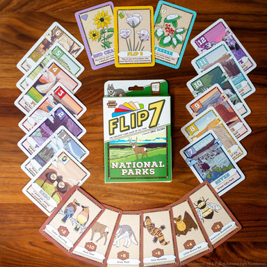 USAO Flip 7 - National Parks