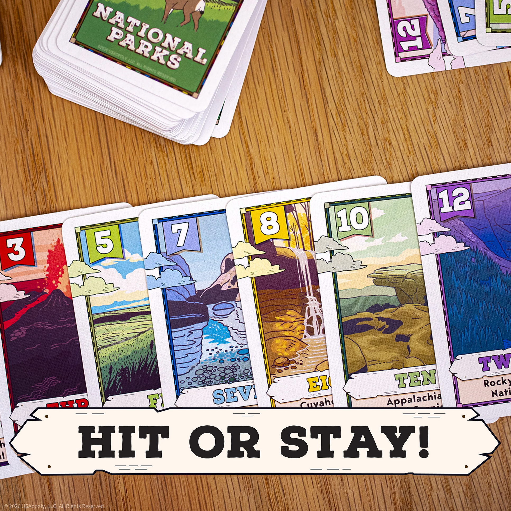 USAO Flip 7 - National Parks