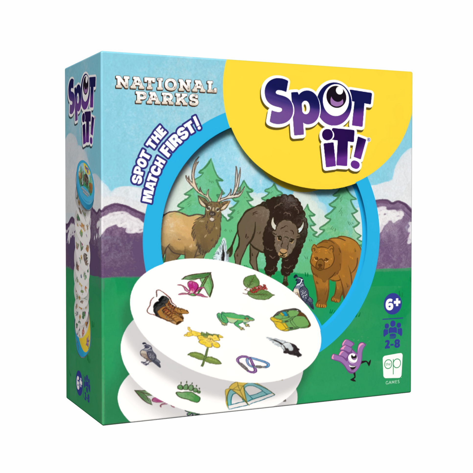 Spot It - National Parks