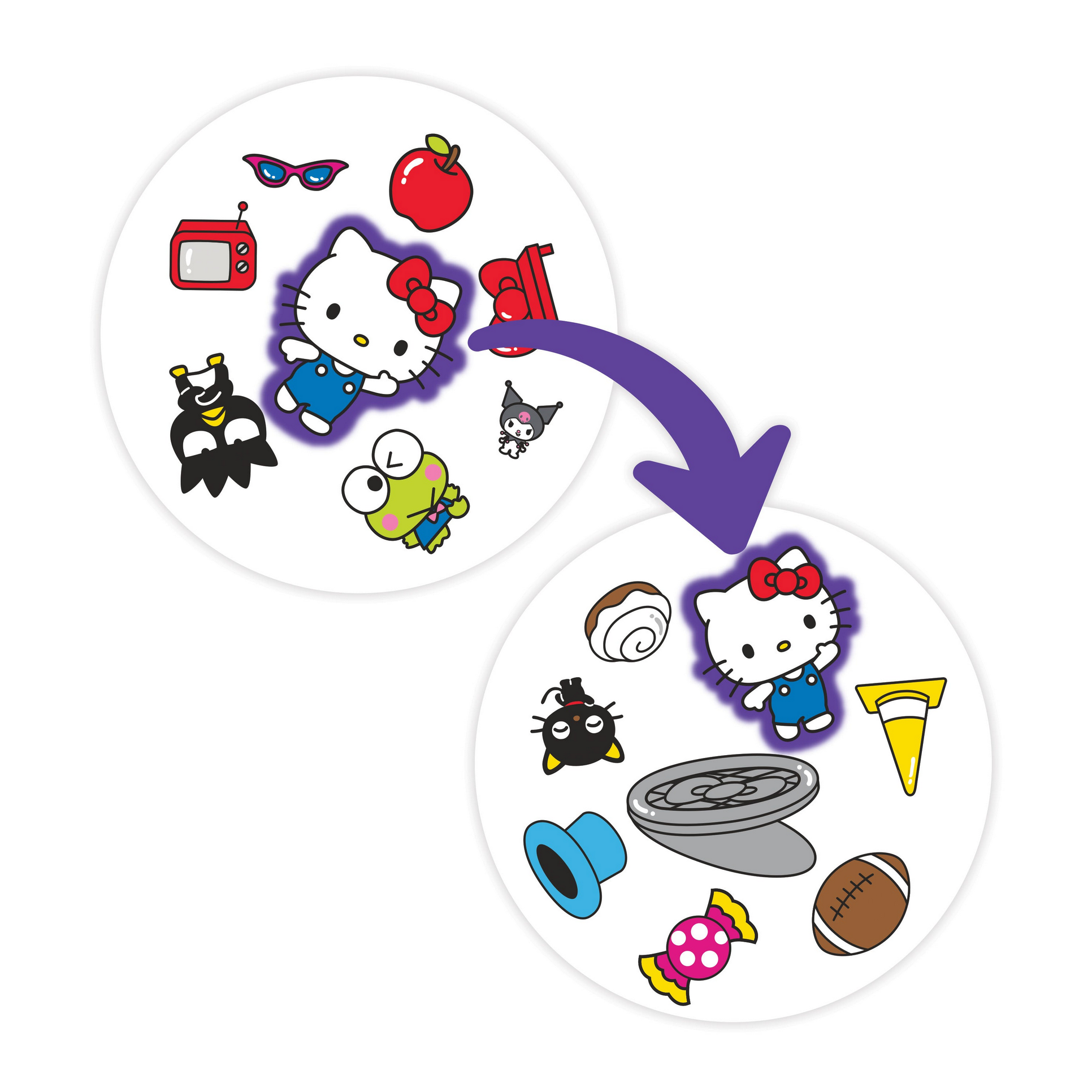 USAO Spot It - Hello Kitty and Friends
