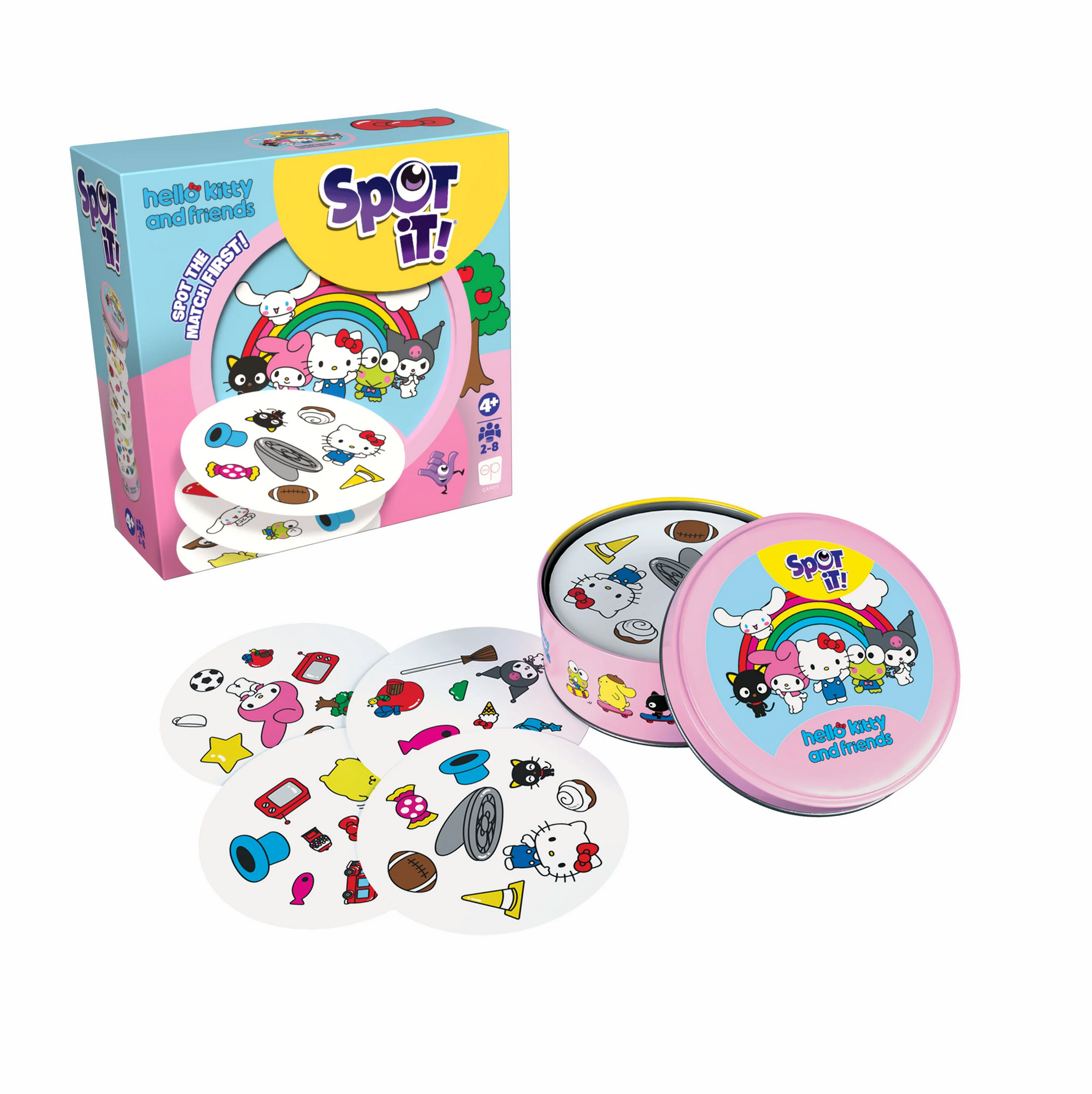 USAO Spot It - Hello Kitty and Friends
