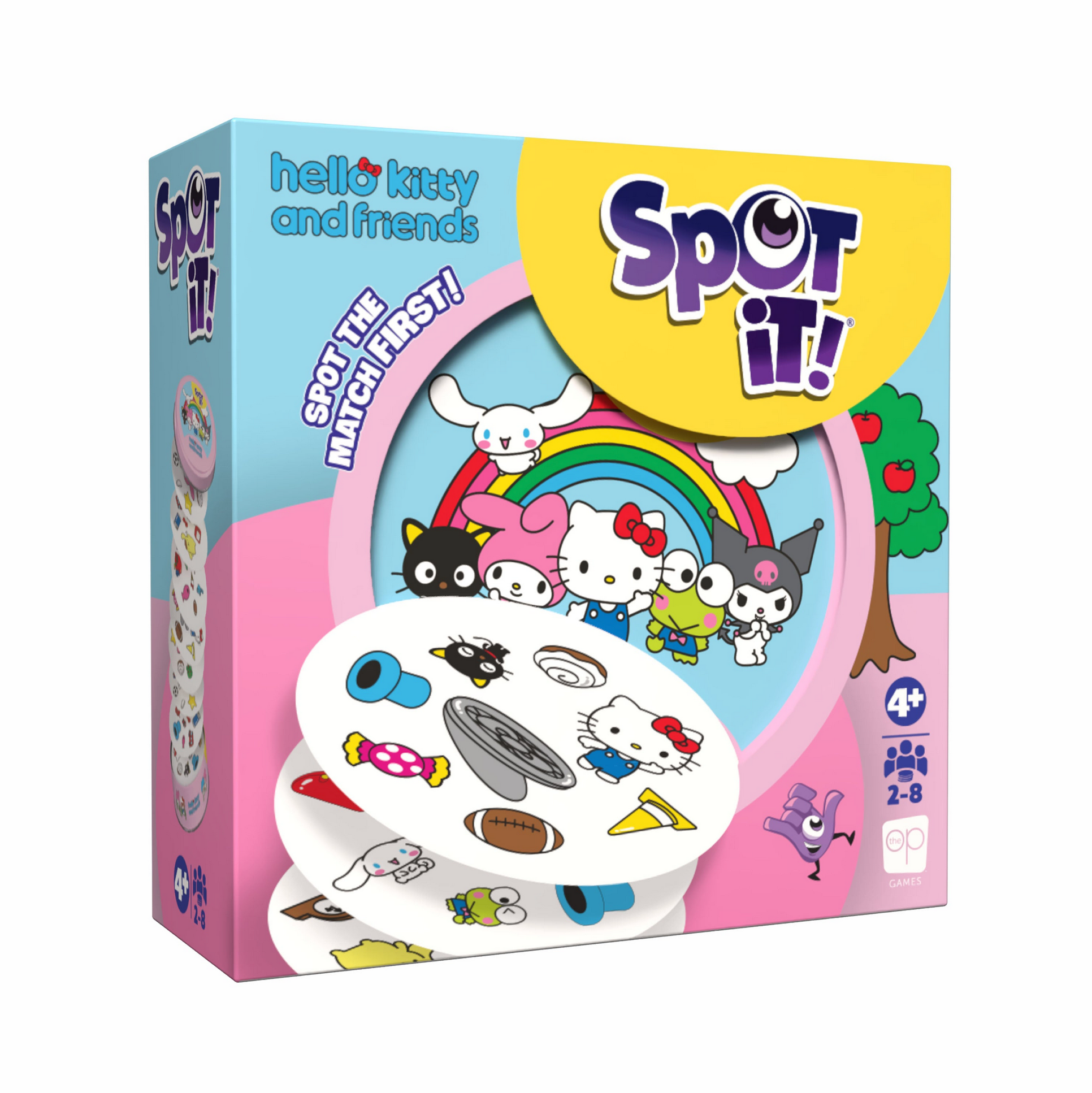 USAO Spot It - Hello Kitty and Friends