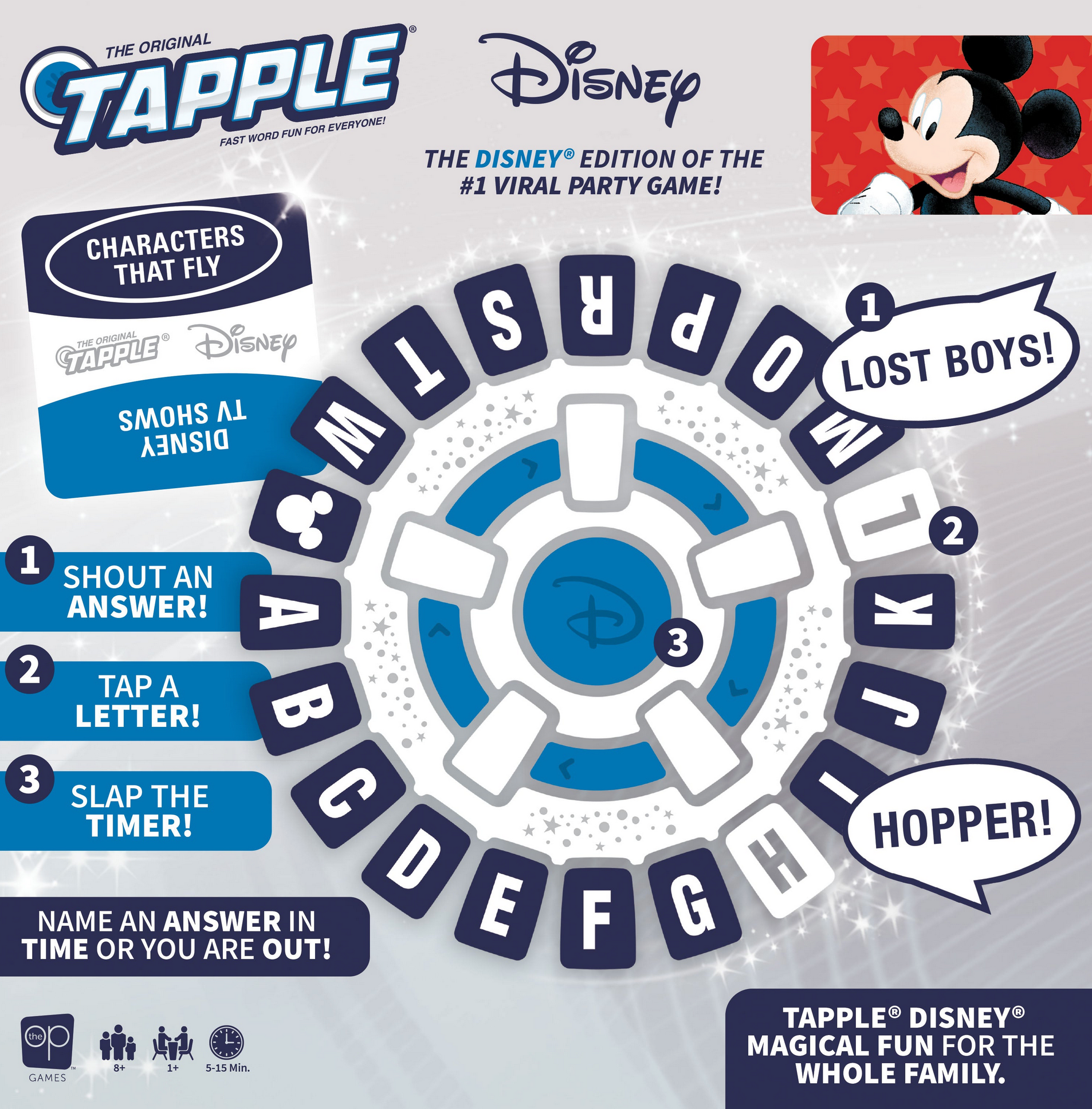 USAO Tapple - Disney Edition