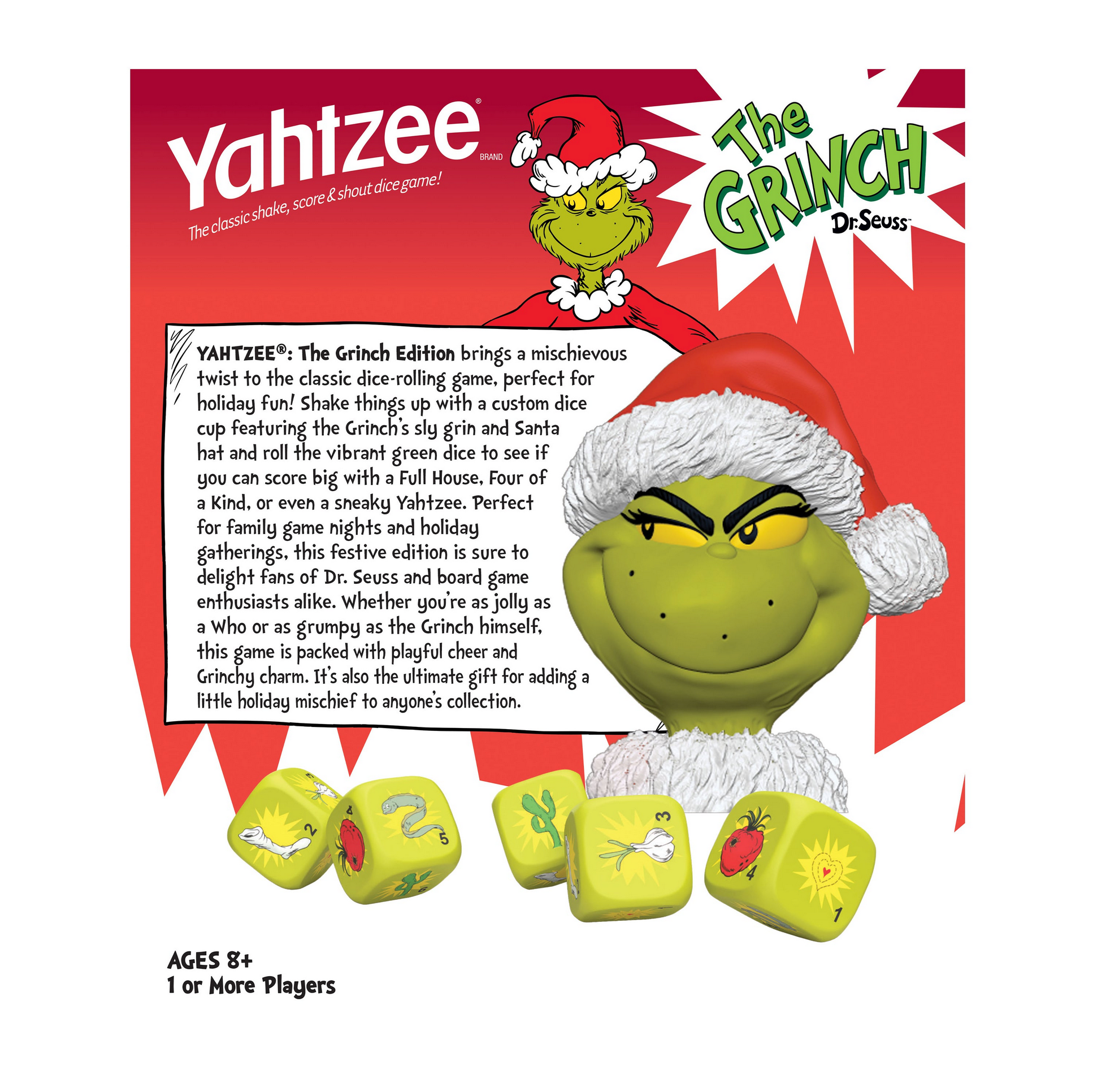 USAO Yahtzee - Grinch