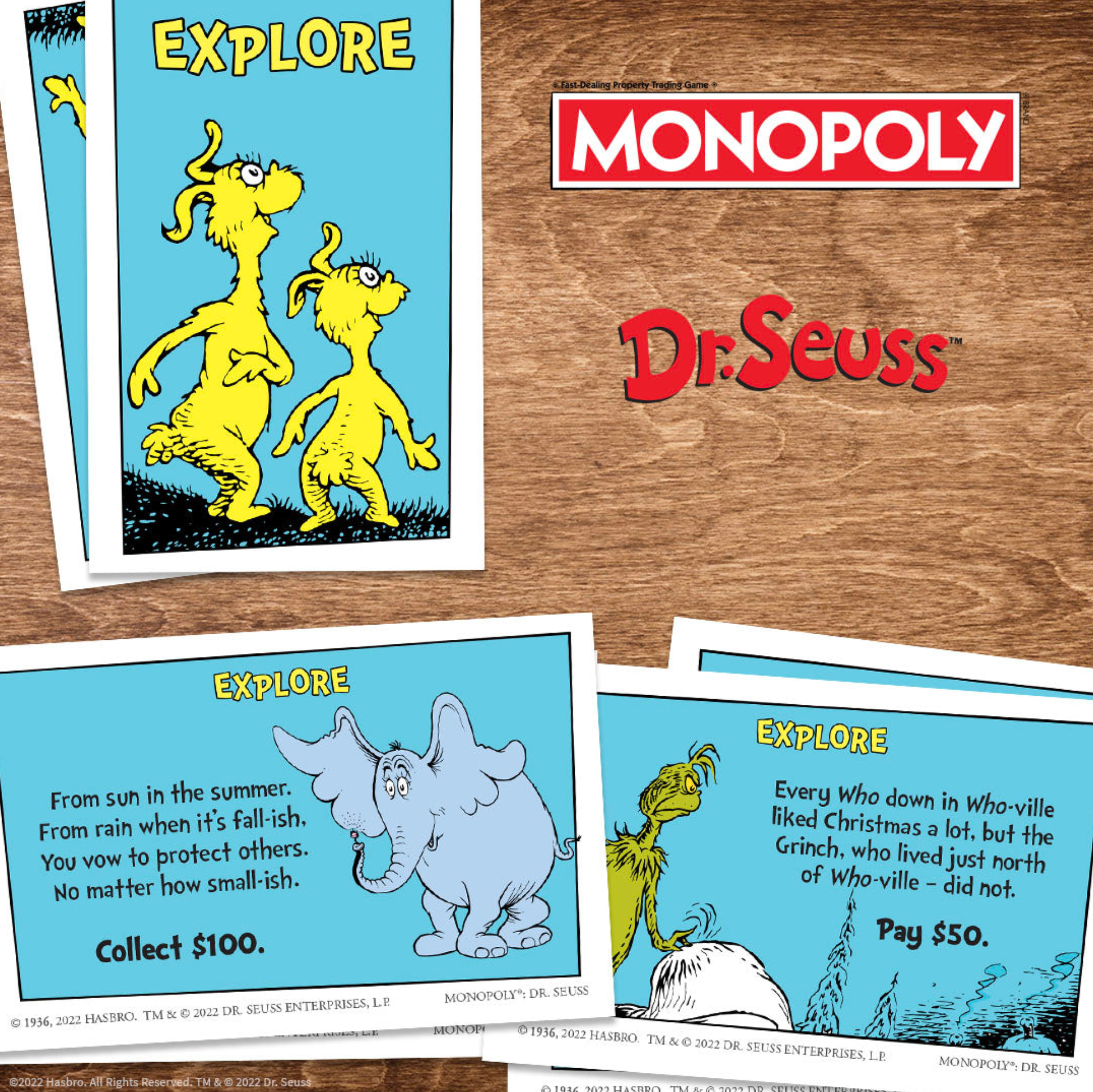 USAO Monopoly - Dr. Seuss