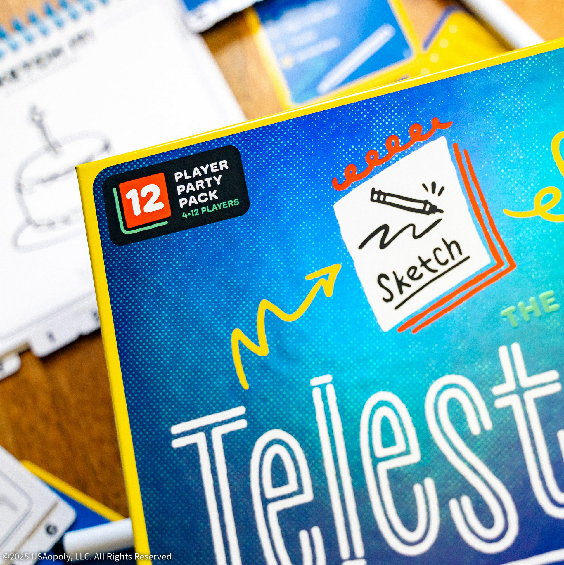 USAO Telestrations - 12 Player Party Pack - Version 2