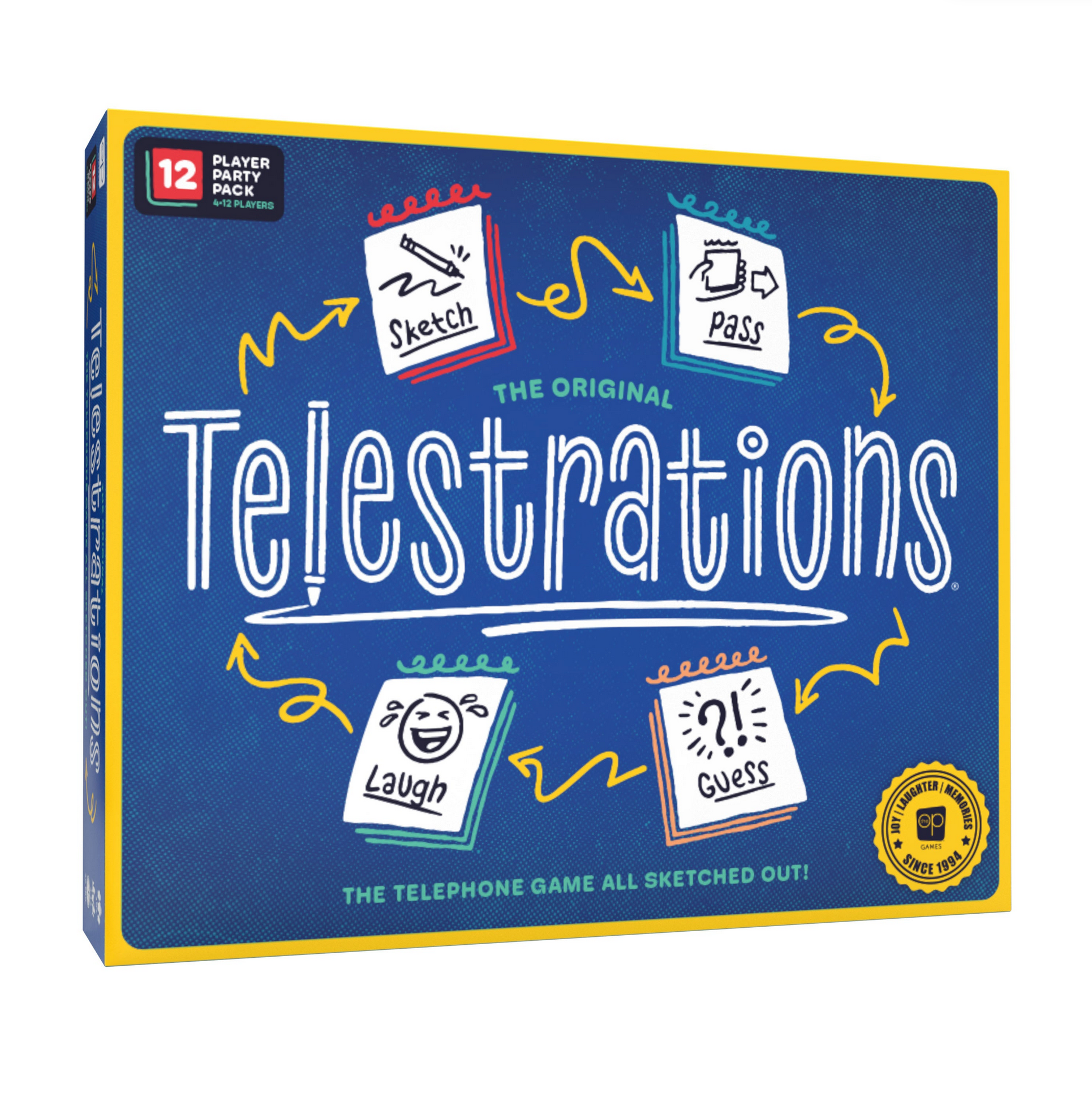 USAO Telestrations - 12 Player Party Pack - Version 2