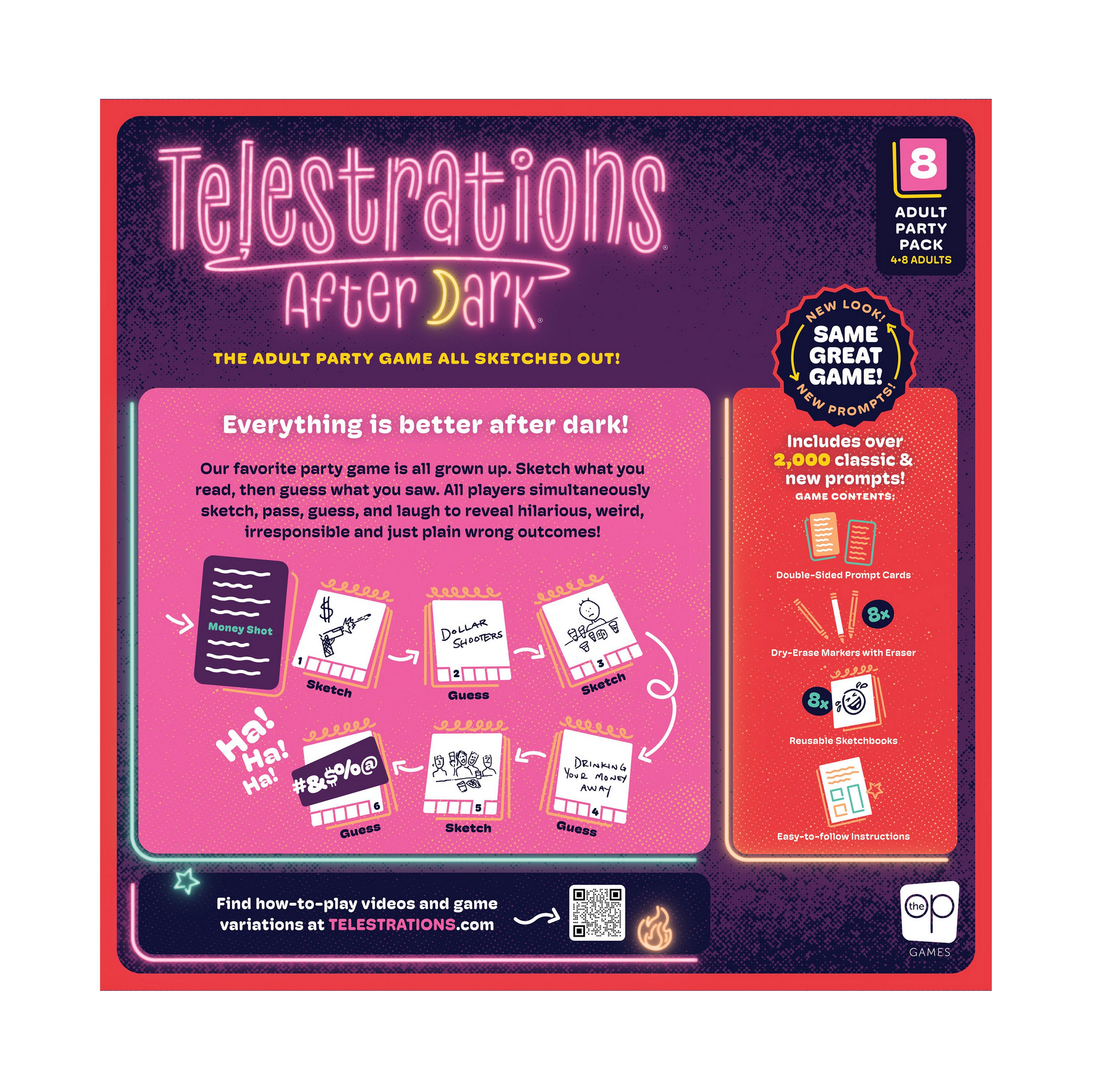 USAO Telestrations After Dark - Version 2