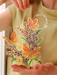FRCC Lavender and Butterflies Suncatcher