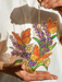 FRCC Lavender and Butterflies Suncatcher