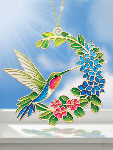 FRCC Hummingbird Oasis Suncatcher