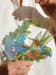 FRCC Hummingbird Oasis Suncatcher