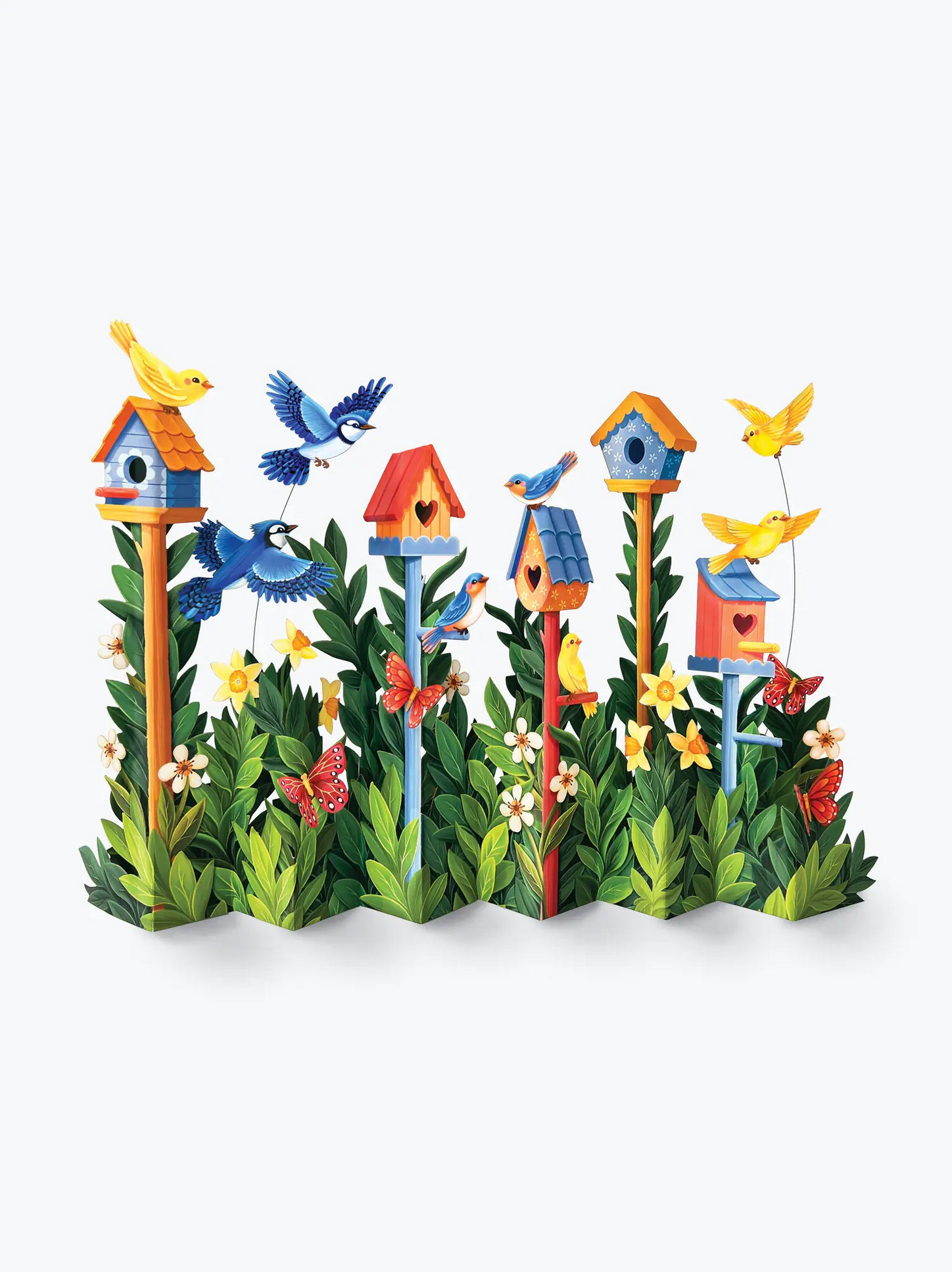 FRCC Birdhouse Garden