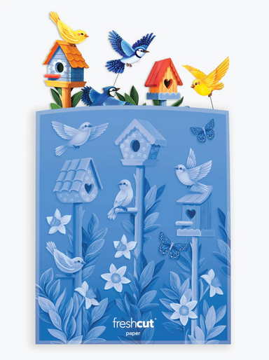 FRCC Birdhouse Garden